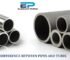 Difference Between Pipes and Tubes