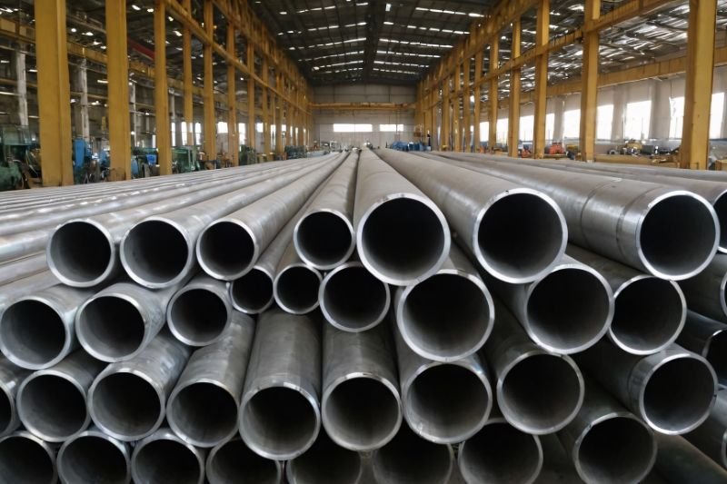 6mm Mild Steel Seamless Round Pipe