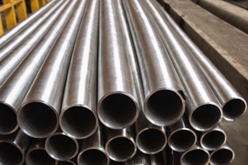 6mm Mild Steel Seamless Round Pipe Supplier in Mumbai