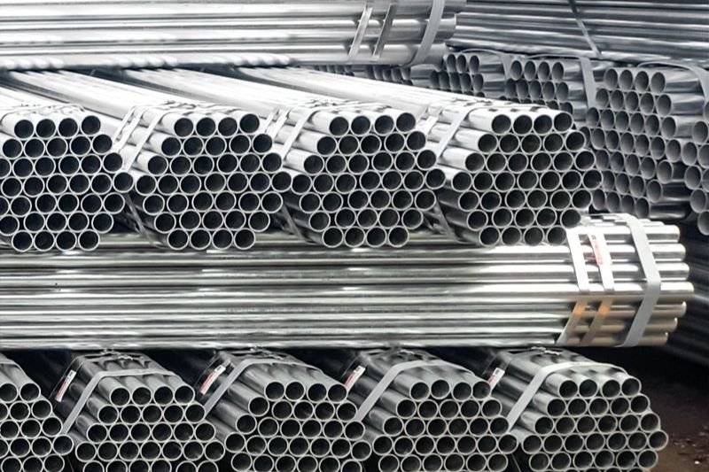 MS Galvanised Steel Pipes Supplier in Mumbai