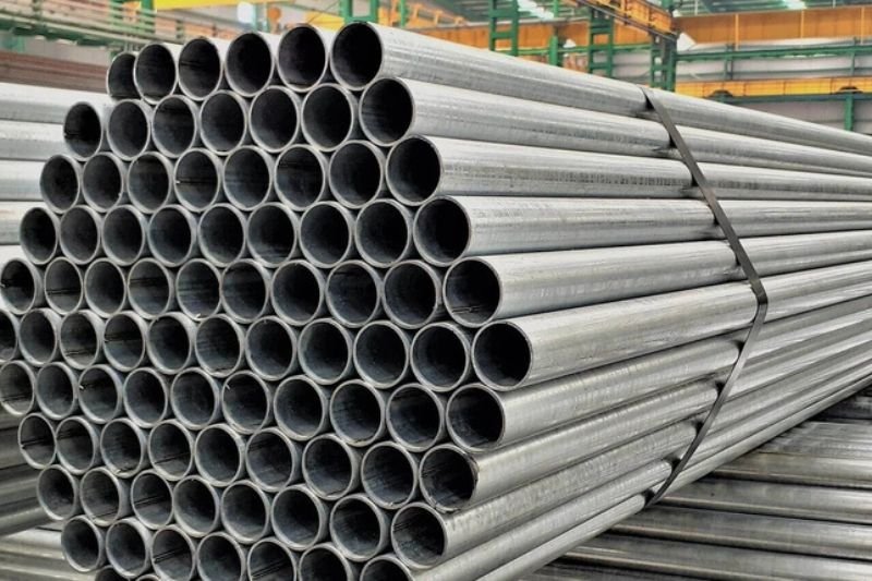 MS Galvanised Steel Pipes