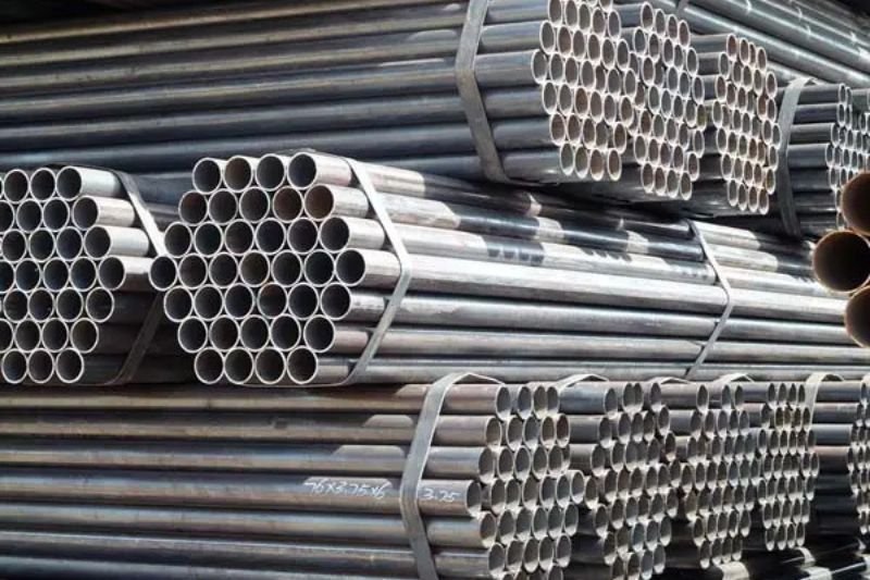 Mild Steel Round ERW Pipes 1