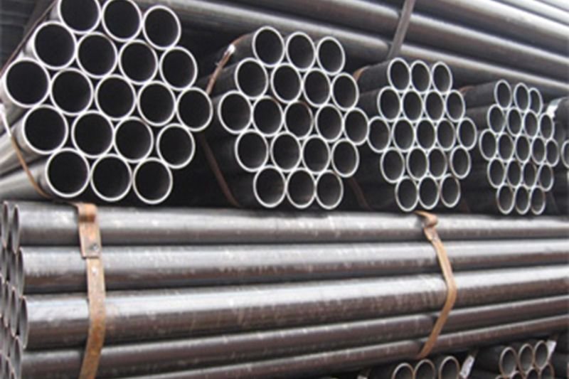 Mild Steel Round ERW Pipes 2