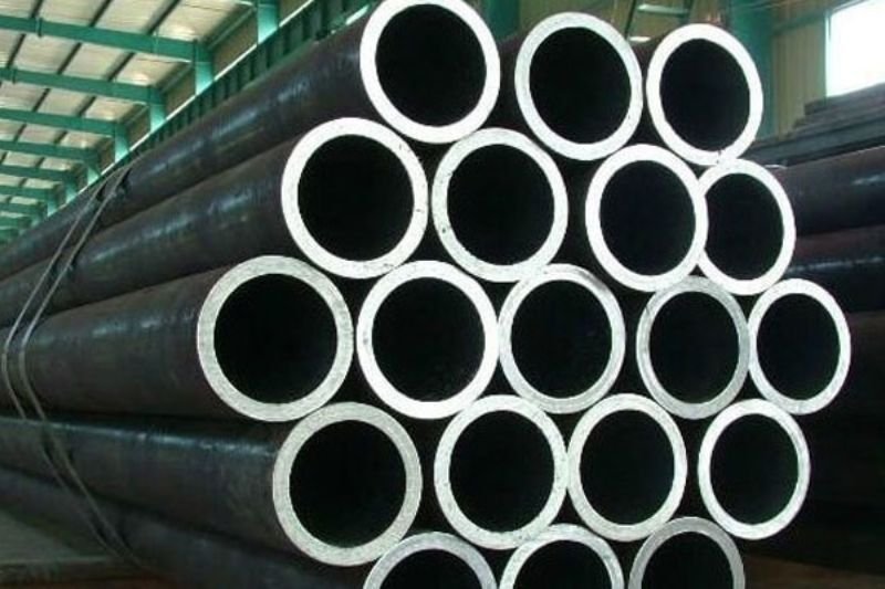 Mild Steel Seamless Pipe Supplier in India