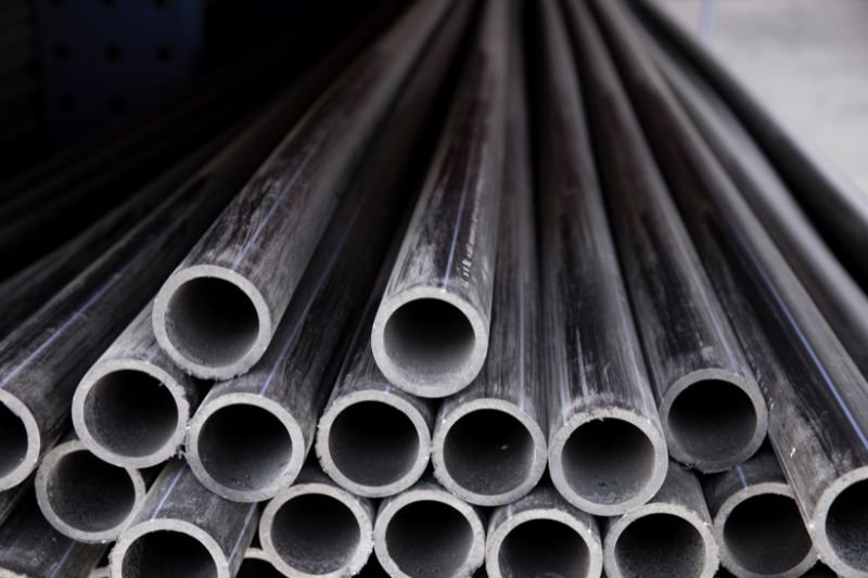 mild steel welded round pipes