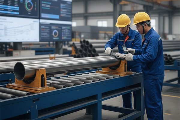 Elegant Pipes for Draw Bench Services